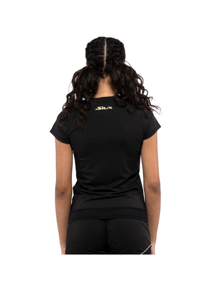 Siux -Camiseta feminina Siux Match preta Siux -Camiseta feminina Siux Match preta
