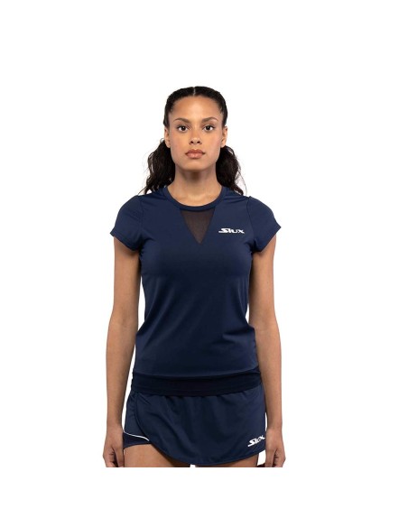 Siux -Camiseta feminina Siux Match preta Siux -Camiseta feminina Siux Match preta
