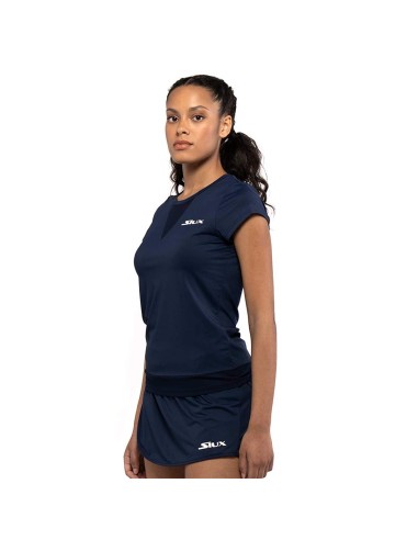 Siux -Camiseta feminina Siux Match preta