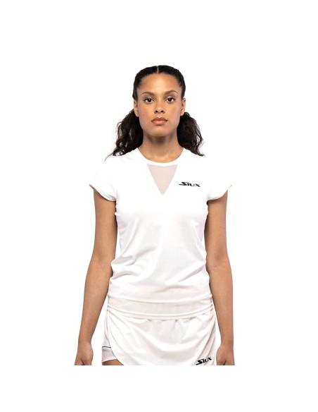 Siux -Camiseta feminina Siux Match preta Siux -Camiseta feminina Siux Match preta