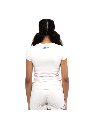 Siux -Camiseta feminina Siux Match preta