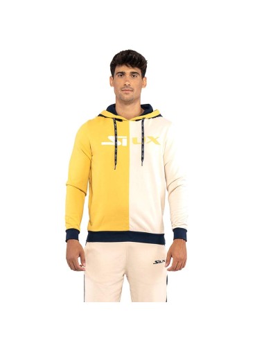 Siux -Siux Men's Sweatshirt Superdie Beige Yellow