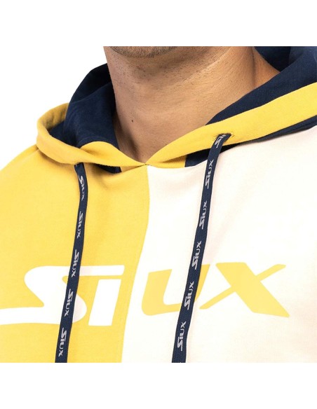 Siux -Siux Men's Sweatshirt Superdie Beige Yellow