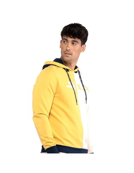 Siux -Siux Men's Superdie Sweatshirt Beige Yellow Siux -Siux Men's Superdie Sweatshirt Beige Yellow
