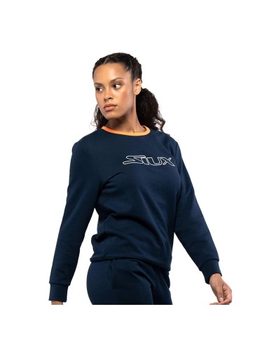 Siux -Sweatshirt Siux Drax azul-marinho para mulher