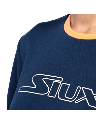 Siux -Moletom feminino Siux Drax azul marinho