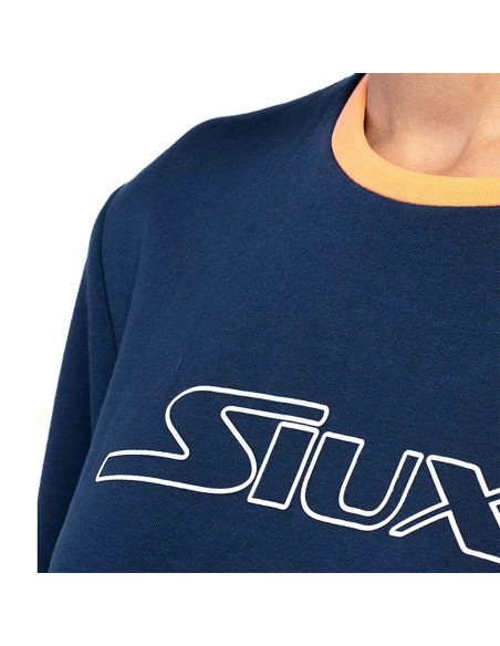 Siux -Moletom feminino Siux Drax azul marinho