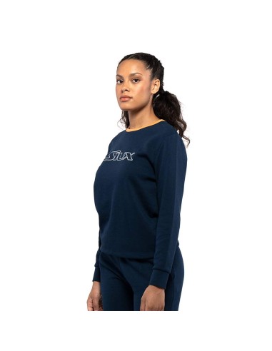 Siux -Sudadera Siux Mujer Drax Navy Blue