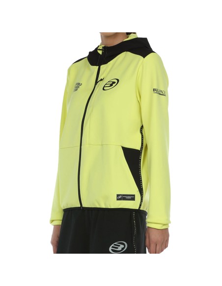 Bullpadel -Sudadera Bullpadel Wpt Llera 005 Mujer