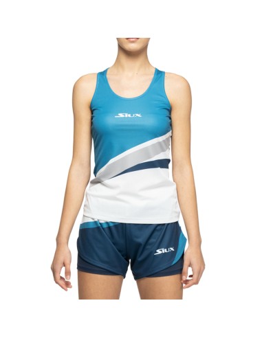 Siux -TANKTOP SIUX MULHER CAMPUS CINZA