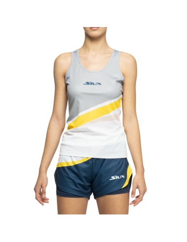 Siux -TANKTOP SIUX MULHER CAMPUS CINZA