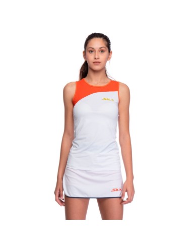 Siux -TANKTOP SIUX WOMAN FAHRENHEIT ORANGE