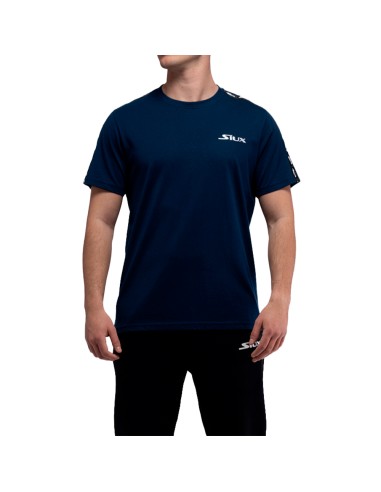 Siux -SIUX MEN SESAT COTTON TSHIRT NIGHT BLUE