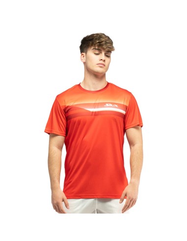 Siux -SIUX MEN'S T-SHIRT STRIPPED RED