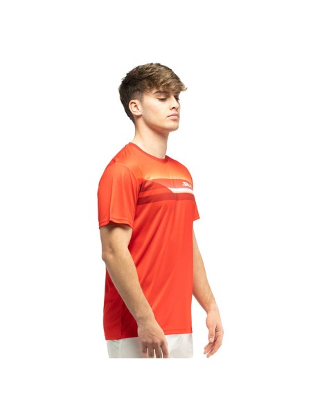 Siux -SIUX MEN'S T-SHIRT STRIPPED RED