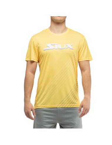 Siux -T-SHIRT SIUX HOMEM GRÁFICO AMARELO