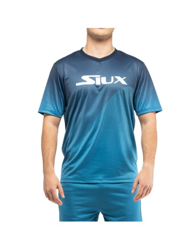 Siux -SIUX MEN BLUR BLUE T-SHIRT