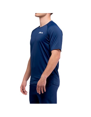 Siux -T-SHIRT SIUX MAN COLD CLIMATE NAVY