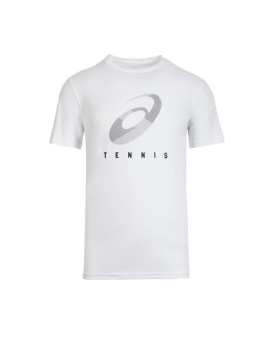 Asics -ASICS COURT M SPIRAL T-SHIRT 2041A148 400