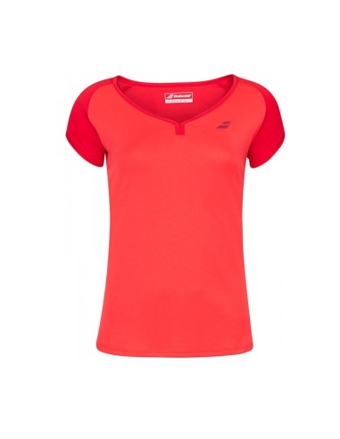 Babolat -BABOLAT PLAY CAP SLEEVE TOP GIRL 3GP1011 5027