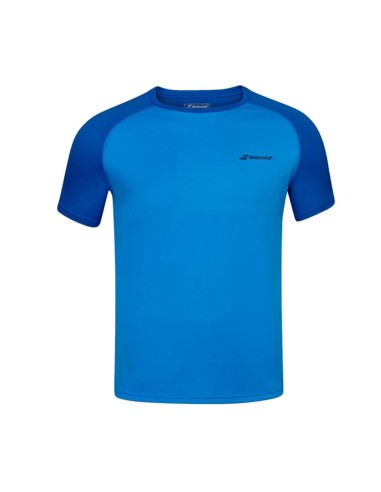 Babolat -Babolat Play Crew Neck Tee Boy