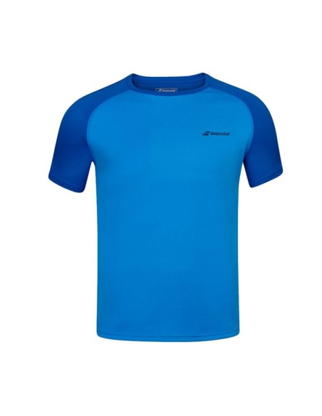 Babolat -Camiseta Babolat Play Crew Neck para meninos
