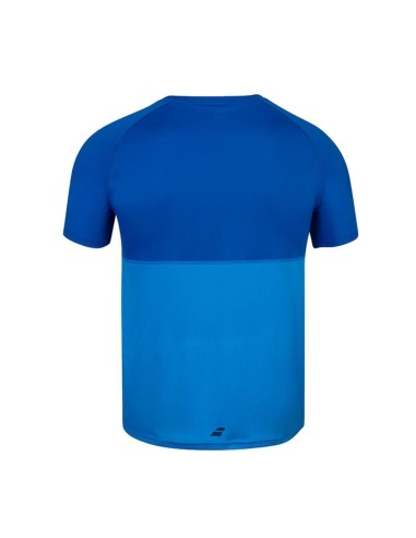 Babolat -Babolat Play Crew Neck Tee Boy 3Bp1011 1000