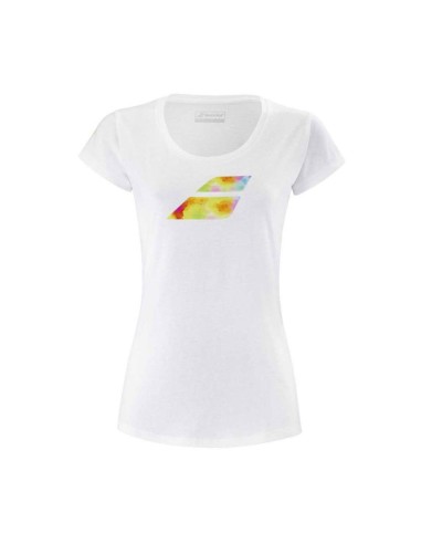 Babolat -Babolat Exercise Big Flag Tee Women