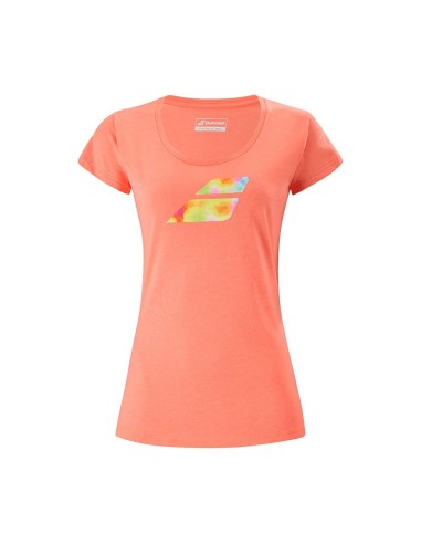 Babolat -Babolat Exercise Big Flag Tee Women