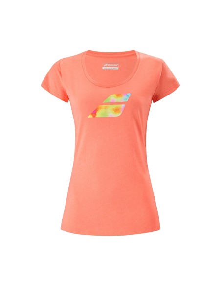 Babolat -Camiseta feminina Babolat Exercise Big Flag