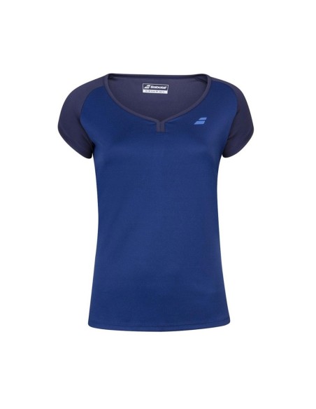 Babolat -Babolat Play Cap Sleeve Top Mujer Babolat -Babolat Play Cap Sleeve Top Mujer