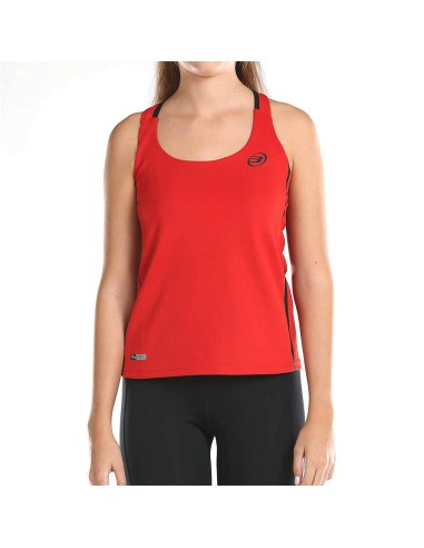 Bullpadel -Camiseta Tirantes Bullpadel Orlas Mujer