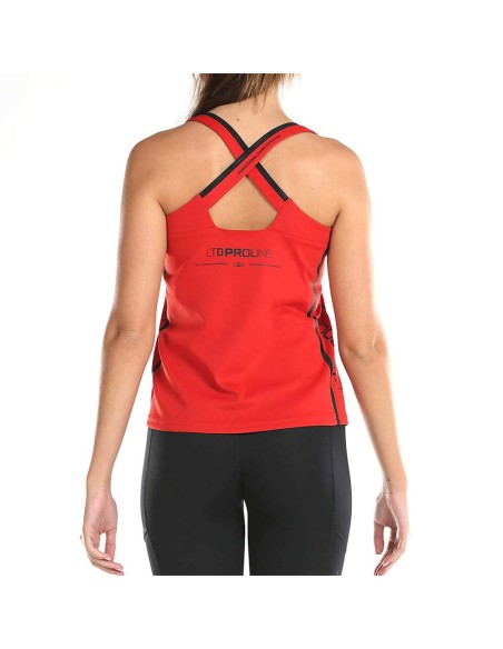 Bullpadel -Camiseta Tirantes Bullpadel Orlas Mujer Bullpadel -Camiseta Tirantes Bullpadel Orlas Mujer