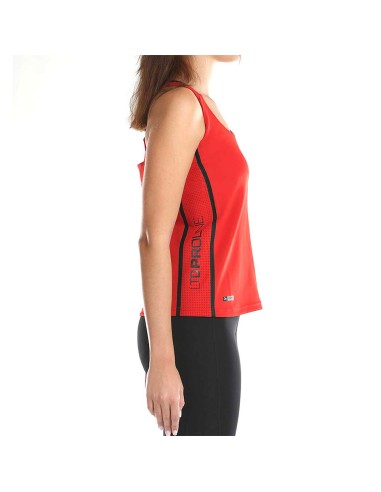 Bullpadel -Camiseta Tirantes Bullpadel Orlas Mujer