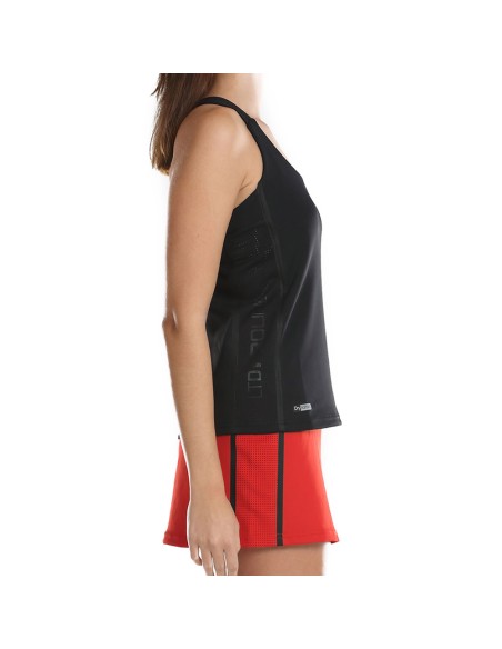 Bullpadel -Camiseta regata feminina Bullpadel Orlas
