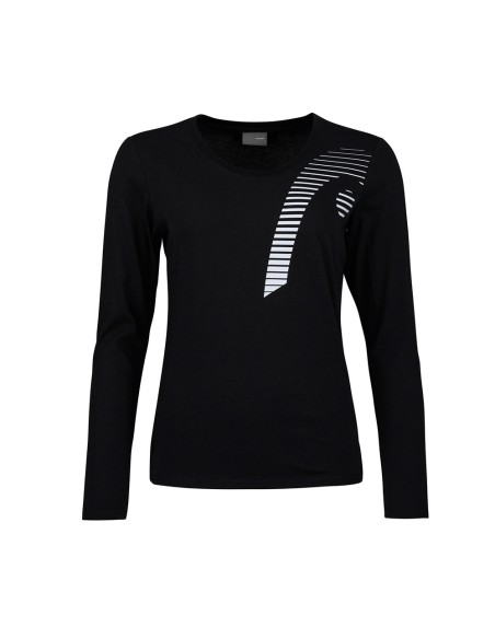Head -Camiseta Manga Larga Head Club 21 Linda Mujer Head -Camiseta Manga Larga Head Club 21 Linda Mujer