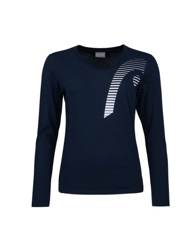 Head -Camiseta Manga Larga Head Club 21 Linda Mujer