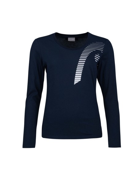 Head -Camiseta Manga Larga Head Club 21 Linda Mujer Head -Camiseta Manga Larga Head Club 21 Linda Mujer