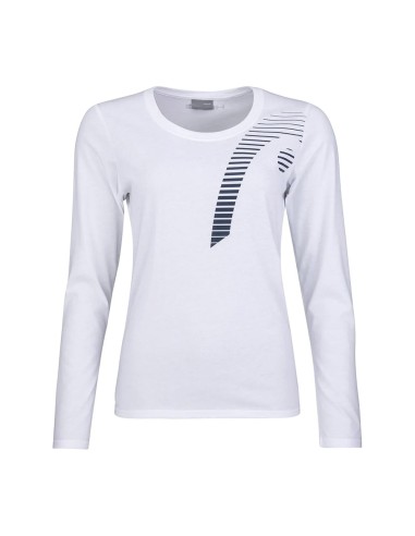 Head -Camiseta Manga Larga Head Club 21 Linda Mujer
