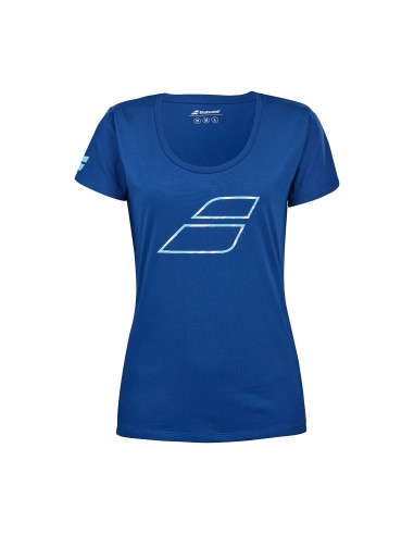 Babolat -CAMISETA BABOLAT EXS FLAG TEE 4WS24442 4118 MUJER