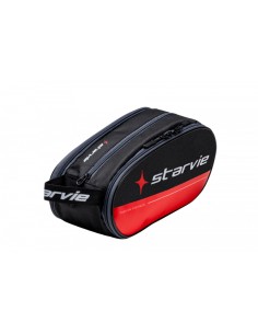 Star Vie -Neceser Starvie Pro Negro/Rojo 2