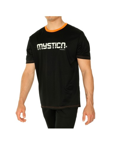 MYSTICA -Camiseta Mystica Ss24 Preta