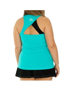 MYSTICA -Camiseta feminina Mystica Ss24 preta 2
