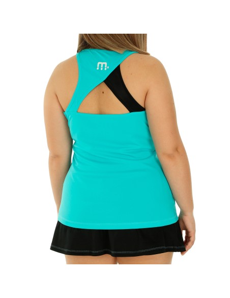 MYSTICA -Camiseta feminina Mystica Ss24 preta MYSTICA -Camiseta feminina Mystica Ss24 preta