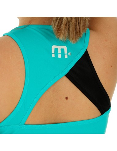 MYSTICA -Camiseta feminina Mystica Ss24 preta