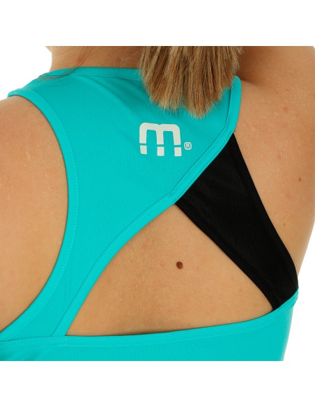 MYSTICA -Camiseta feminina Mystica Ss24 preta MYSTICA -Camiseta feminina Mystica Ss24 preta