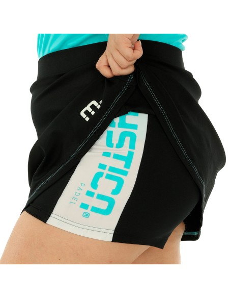 MYSTICA -Mystica SS24 Black Women's Skirt MYSTICA -Mystica SS24 Black Women's Skirt