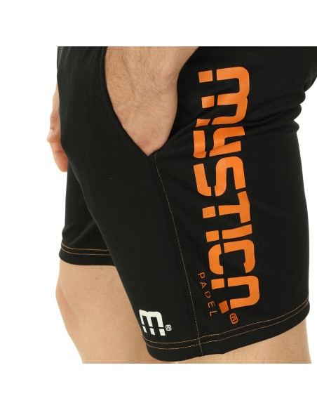 MYSTICA -Short Mystic Ss24 Black MYSTICA -Short Mystic Ss24 Black