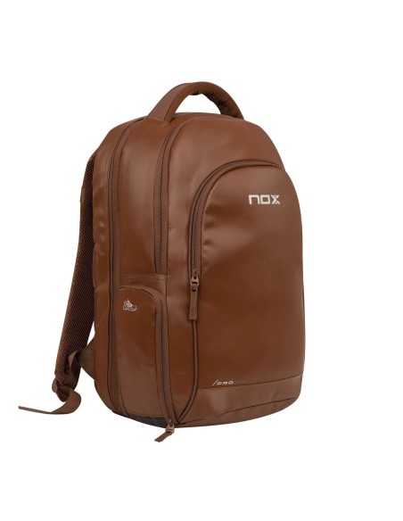 Nox -Mochila Nox Pro Series Castanha Camel
