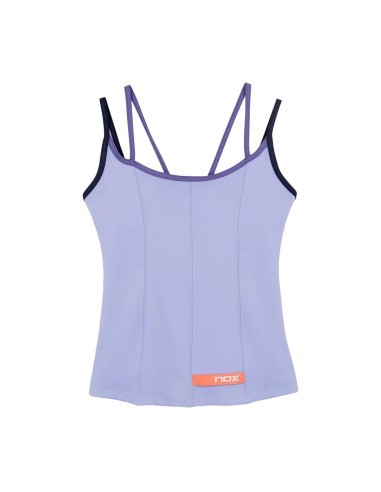 Nox -NOX PRO NAVAL AZUL T24SSMCANB CAMISA REGATA MULHERES